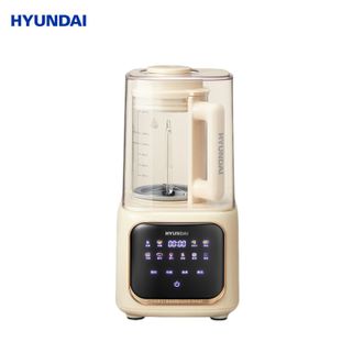 Hyundai  家用轻音全自动免煮多功能免洗带隔音罩榨汁机料理机 HX-W09