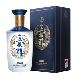 五粮液/WU LIANGYE  五粮醇醇香浓香型52度 500mL 1瓶