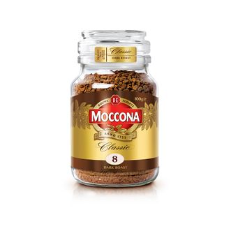 摩可纳/MOCCONA  经典深度烘焙冻干速溶咖啡 100g