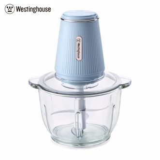 西屋/Westinghouse  绞肉机切碎机料理机家用2升容量辅食电动多功能绞菜碎肉搅拌机绞馅浅肉馅机