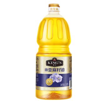 金龙鱼  紫韵东来一级亚麻籽油1.8升