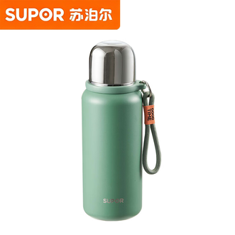 苏泊尔/Supor  大容量保温杯 便携提绳 24小时保温保冷（680ml）