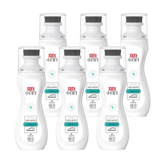 立白  小白白小白鞋清洁剂100gx6瓶.  正品包邮