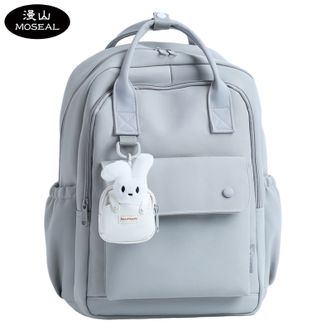 漫山/MOSEAL  休闲手提双肩包初高中大学背包学生书包大容量户外旅行 MS-S483