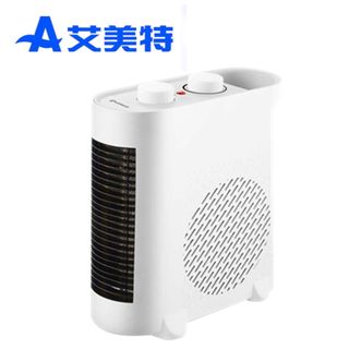 艾美特/Airmate  暖风机轻音立式电暖器桌面办公卧室节能省电速热热风机电暖气   WT20-X1  取暖电器安全供暖
