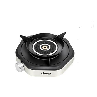 Jeep 红外直喷猛火炉户外便携式卡式炉 月光白(不含气罐) Jeep 红外直喷猛火炉户外便携式卡式炉 月光白(不含气罐)