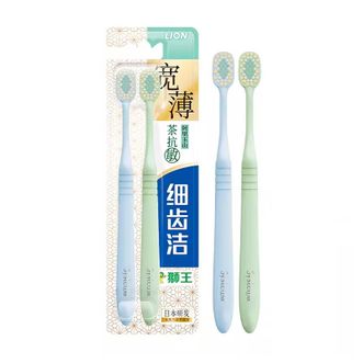 欧莱雅/L’oreal  细齿洁宽薄茶抗敏牙刷 颜色随机