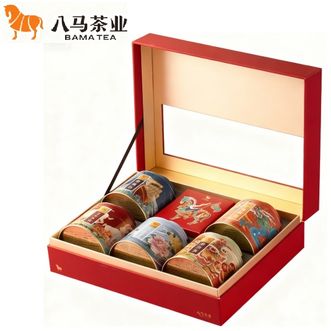 八马茶业/BAMA TEA  【送礼佳选】五大茗茶组合伴手礼茶叶礼盒装