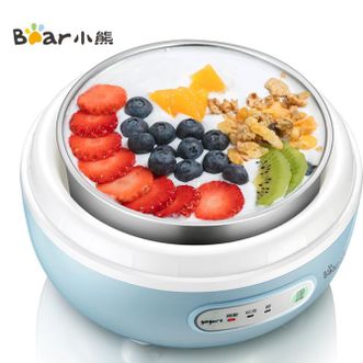 小熊/Bear  酸奶机家用全自动微电脑 可定时不锈钢内胆一键控制轻松操作酸奶机