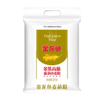 金龙鱼  面粉 金装高筋麦芯小麦粉 10斤