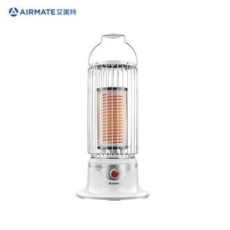 艾美特（AIRMATE）取暖器鸟笼小太阳家用电暖器马灯电暖气烤火炉节能电暖炉360度环绕室内加热器HT16015-W