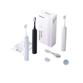 松下/Panasonic  电动牙刷奶泡刷去渍护龈双效滑屏解锁控制电量长久续航 DC20（颜色随机）