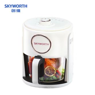 创维（Skyworth）3L可视化空气炸锅3D嫩炸精准控温不沾易清洗K505