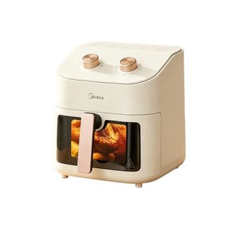美的/Midea  空气炸锅 MF-KZE7001 多功能可视窗口 7L