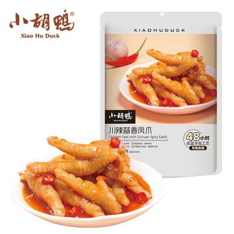 小胡鸭（xiao hu duck）  川辣酸香风爪258g