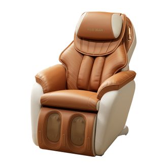 奥克斯/AUX  家用沙发椅009A【暖白橘】