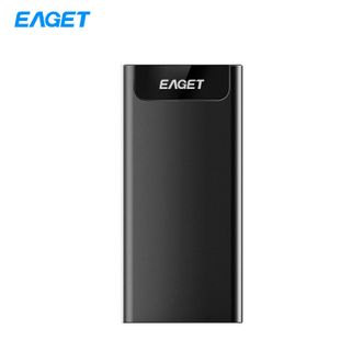 忆捷/Eaget  移动硬盘手机type-c外接盘商务金属M5-512G