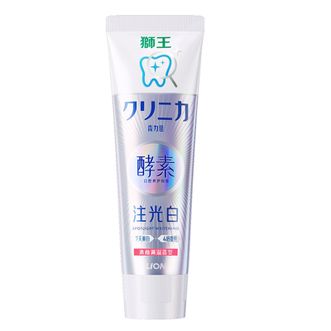 狮王（Lion）  齿力佳水光酵素牙膏 清柚满溢 120g