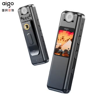 爱国者（aigo）  录音笔R5515 专业高清降噪录音录像器 一键录音 会议培训 32G