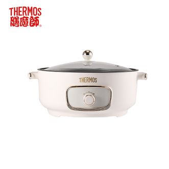 膳魔师（THERMOS）  家用多功能电煮锅 电火锅 EHA-4371A（7L）