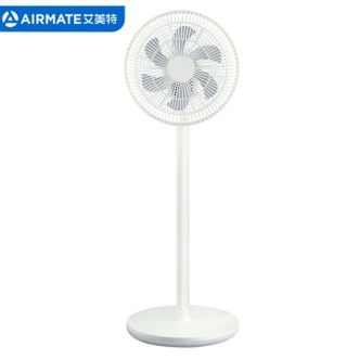 艾美特/Airmate  落地扇家用六页电风扇台立两用大风力轻音电扇 LPF06【mini机械款】