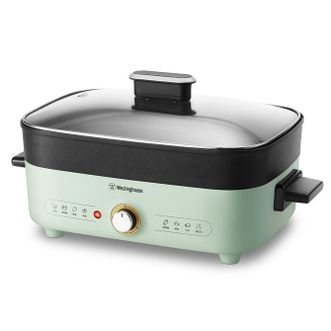 西屋/Westinghouse  多功能料理锅5L大容量烹饪锅电蒸锅不沾WSC-1450G