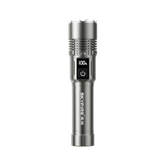 天火/SkyFire  手电筒野外生存变焦穿天炮军远射激光流明 SF-1307