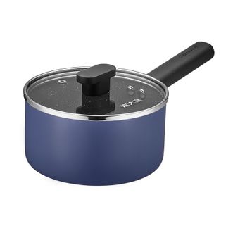 炊大皇（COOKER KING）  不粘易洁超轻炒菜锅  少油烟16cm奶锅  电磁炉通用  NG16K