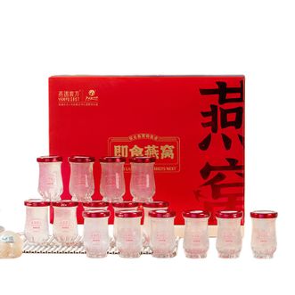 燕遇东方  燕窝饮品 开盖即食燕之御品 50g*15瓶装