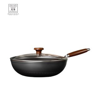 火象  传家老铁锅 炒锅 HXG-CG355 (32cm）