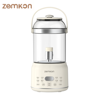 zemkon  台式煮茶器花茶桶多功能台式烧水壶RC-Z830D35（304不锈钢发热盘）