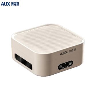 奥克斯/AUX  空气净化器 负离子-AKJ-HH-032-PRO桌面家用小型桌面除二手烟味异味除甲醛PM2.5除雾霾净化机
