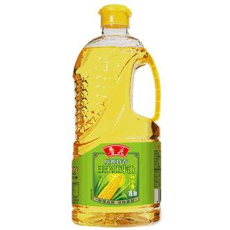鲁花  玉米胚芽油900ml 压榨特香