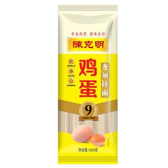 陈克明 鸡蛋龙须挂面 500g*5包