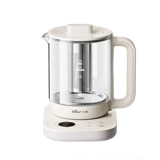 小熊/Bear  有钛养生壶 1.5L煮茶器煮茶壶 喷淋蒸泡茶壶恒温煮茶烧水壶 ZCQ-K15L5