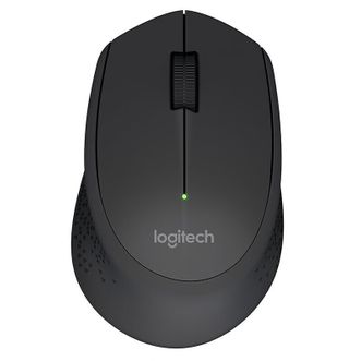 罗技（Logitech）M280无线鼠标、家用商务USB办公鼠标、人体工学设计