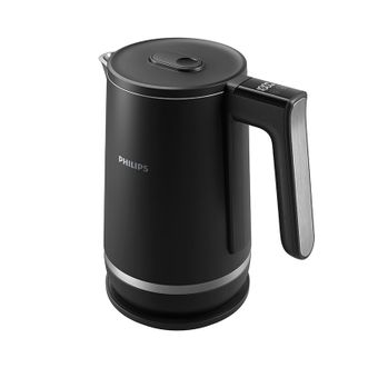 飞利浦/Philips  电水壶  1.7L烧水壶  双层控温防烫电热水壶  HD9396/90  黑色