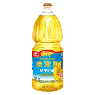 金龙鱼  葵花籽油1.8L*1瓶（新老包装随机发货）