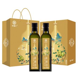 纳福汇  核桃油礼盒750ml*2