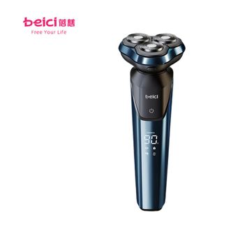 蓓慈/Beici  电动剃须刀 刮胡刀 全身水洗 【LED智能屏显+IPX7级防水】X3