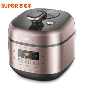 苏泊尔/Supor  电压力锅 高压锅 5L 精钢球釜 20分钟快速红烧 精控火候技术