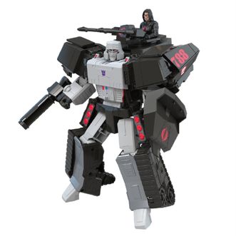 孩之宝  变形金刚（TRANSFORMERS）儿童男孩玩具车模型机器人手办 礼物 玩具特种部队联名威震天  F3983  ABS