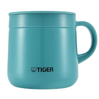 虎牌/Tiger  保温杯小容量男女士商务迷你水杯子MCI-A28C A湖绿