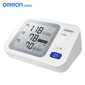 欧姆龙（OMRON）  上臂式 电子血压计进口芯片医用级血压仪家用智能加压血压测量仪BP73A2T