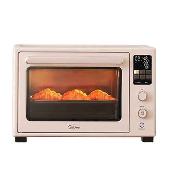 美的/Midea  电烤箱 40L大容量 Q40 智能大彩屏 极简旋钮式