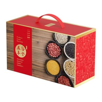 姚朵朵  姚朵朵五谷丰登礼盒3000克 送礼好产品才有面