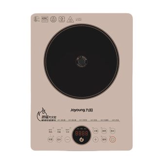 九阳/Joyoung  电磁炉爆炒IH加热多功能智能菜单操控家用套装电磁灶大功率 2200W防辐【配汤锅炒锅】C22-F9