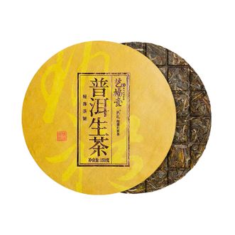 艺福堂 执礼普洱生茶饼150g/饼 艺福堂 执礼普洱生茶饼150g/饼