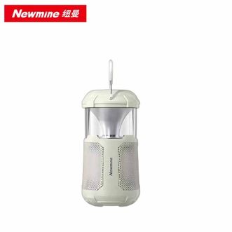 纽曼（Newmine）  露营氛围灯音箱 PBS006 -米色 无线蓝牙音箱 户外便携长续航
