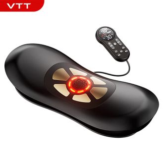 VTT  腰部按摩仪 家用全自动揉捏护腰按腰椎背部脉冲热敷震动按摩神器物送父母男女朋友